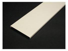 LEGRAND-WIREMOLD STL COVER 7.5 IN. 3000 IVORY (PKG OF 10)