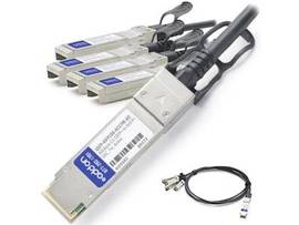 ADD-ONQSFP4SFP10GA7MAO 7M 40GB-CU TAA DAC F/CI