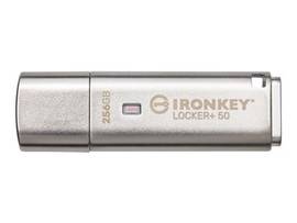 KINGSTON 256GB IRONKEY LOCKER PLUS 50 AES ENCRYPTION, USBTOCLOUD