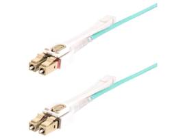 3M (9.8FT) LC (UPC) OM4 MULTIMODE FIBER OPTIC CABLE W/PUSH PULL TABS, 50/125 M,