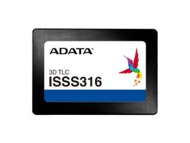 ADATA ISSS316 2.5 SSD DRAM LESS 512G 3D