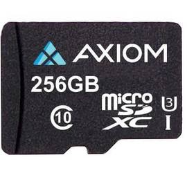 AXIOM 256GB SDXC CLASS 10 (UHS-I U3) FLASH CARD