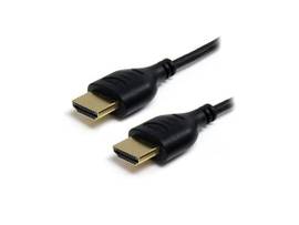 6ft/1.8m Slim HDMI Cable with Ethernet; 4K (3840x2160p 30Hz)/Full HD 1080p/10.2