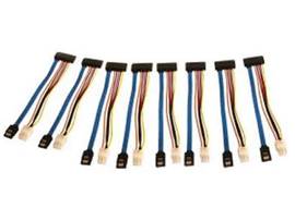 KANGURU 8 PACK OF SATA DATA/POWER CABLES