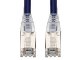 35ft RJ-45 (Male) to RJ-45 (Male) Shielded Straight Purple Cat6 STP PVC Copper P