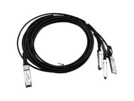 AXIOM 100GBASE-CR4 QSFP28 TO 4 SFP28 PASSIVE DAC JUNIPER COMPATIBLE 2M