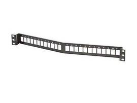 LEGRAND-ORTRONICS 24 PORT,ANGL KEYSTONE JACK PNL1RU