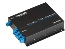 BLACK BOX CORP 8 PORT OPTICAL SPLITTER  FOR AVX-DVO-FO-