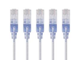 MONOPRICE SLIMRUN CAT6A ETHERNET PATCH CABLE-SNA