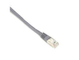 CAT5e 100-MHz Shielded, Stranded PVC Cable, (SSTP PIMF), PVC, Gray, 3-ft. (0.9-m