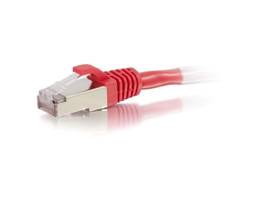 C2G 2FT CAT6 SNAGLESS STP CABLE-RED