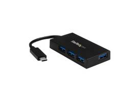 4 PORT USB C HUB TO USB 3.0 TYPE-A 5GBPS