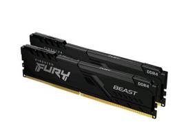 KINGSTON 8GB 3200MHZ DDR4 CL16 DIMM (KIT OF 2) FURY BEAST BLACK