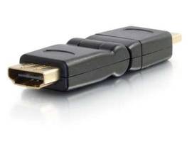C2G HDMI MALE TO FEMALE 360 DEGREE ADAPTER
