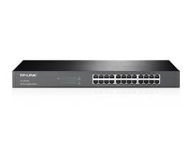 TP-LINK 24 PORT GIGABIT SWITCH, 1U 19-INCH
