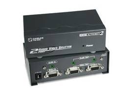 C2G 2-PORT SVGA SPLITTER EXTENDER + AUDIO