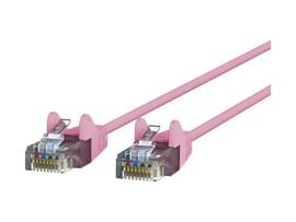 BELKIN CABLE,CAT6,UTP,28AWG,4 ,PNK,PATCH,SNAGLESS