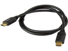 3.3ft/1m Premium Certified High Speed HDMI Cable with Ethernet; 4K 60Hz (up to 4