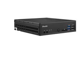 SHUTTLE COMPUTER DH110 I3-7100 4GB RAM120GB SSD WIN10 IOT