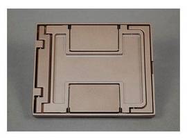 LEGRAND-WIREMOLD FLANGELESS INSER FP CVR TR BZ
