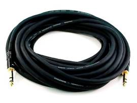 MONOPRICE 100FT PREMIER SERIES 1/4IN TRS MALE TO M