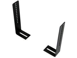 BRKT, L, 2PC, 9HX1.5W, TRKM, SP,