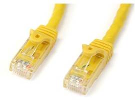 75FT CAT6 ETHERNET CABLE YELLOW 100W POE