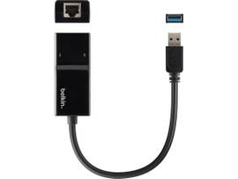BELKIN USB3 TO GIGABIT ETHERNET ADAPTER