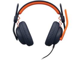 LOGITECH ZONE LEARN HEADSET - OVER EAR - USB A
