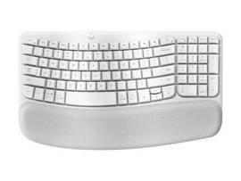 LOGITECH WAVE KEYS - OFF WHITE