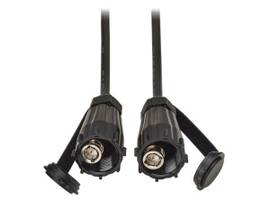 TRIPPLITE RIGID IND RF COAX CABLE M/M IP68 10 FT