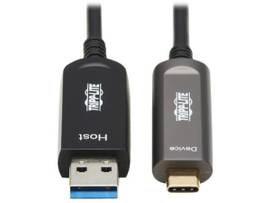 TRIPPLITE USB-A TO USB C AOC BACKWARD COMP M/M 15M