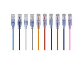 MONOPRICE SLIMRUN CAT6A ETHERNET PATCH CABLE - SNA
