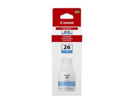 CANON GI-26 CYAN INK BOTTLE-COMPAT WITH GX6020/GX7020 ONLY