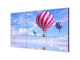 HIKVISION 55IN,1080P,500CD/ ,BEZELWIDTH:0.88MM,INPUT: VGA/DVI/DP/HDMI, OUTPUT: H