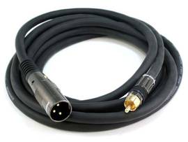 MONOPRICE 10FT MALE TO RCA MALE CABLE_ 16AWG
