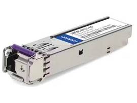 ADDON HP COMPATIBLE TAA COMPLIANT 1000BASE-BX SFP TRANSCEIVER (SMF, 1310NMTX/149