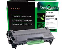 CLOVER IMAGING REMANUFACTURED ULTRA HIGH YIELD TONER CARTRIDGE FOR BROTHER TN890