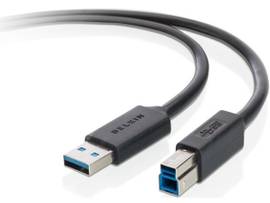 BELKIN CABLE,USB3.0,USBA/USBB 10 PRO