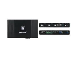 KRAMER DIP-20 4 60 4 2 0 HDMI VGA STEP IN POE TRANSMITTER ETHERNET RS2 2 STEREO AUDIO OVER EXTENDED REACH HDBASET