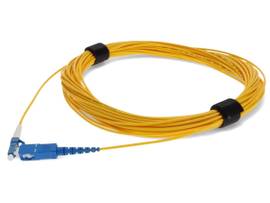 ADD-ON15M LC TO SC OS2 YELLOW PATCH CBL