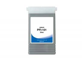 WF, CANON PFI-101 INK BLUE