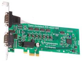 PCIE 2XRS422/485