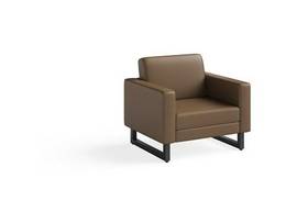 SAFCO LOUNGE CHAIR MIRELLA LEG