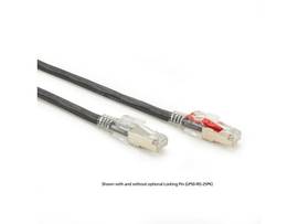 BLACK BOX CORP GIGABASE 3 CAT5E. SHIELDED  BLACK 2FT
