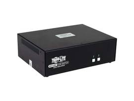 TRIPP LITE 2-PORT DUAL-MONITOR SECURE KVM SWITCH DP