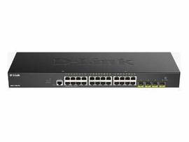 DLINK 1250 SERIES SMART 24 PORT GIGABIT SWITCH