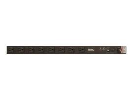 VERTIV 0U, 120V, 15A, 5-15P, (8) 5-15R, BASIC SURGE