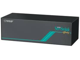 BLACK BOX CORP SERVSWITCH AFFINITY KVM SWITCH