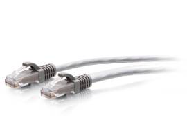 C2G 1FT CAT6A GRAY SLIM PATCH CABLE